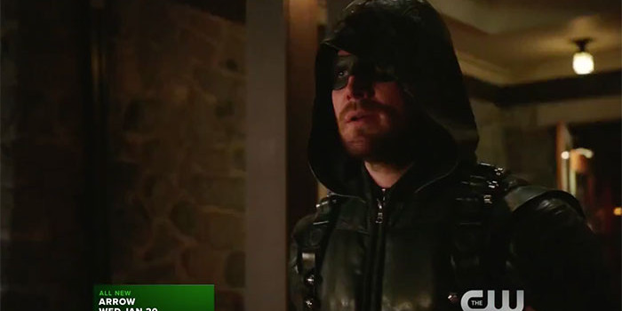 Arrow: Screencaps From The 2016 “Revenge” Promo