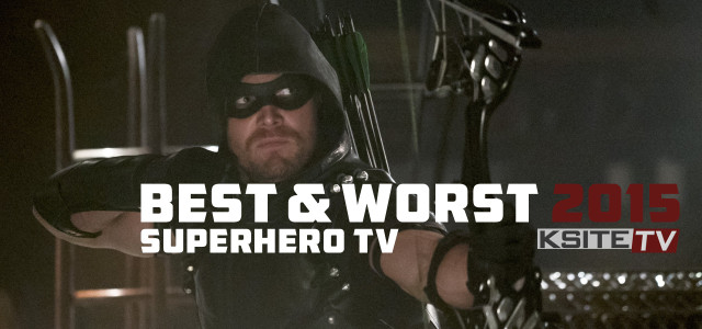 Is Arrow the Best or Worst of Superhero TV in 2015?