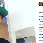 Is David Ramsey (John Diggle) Visiting The Flash?