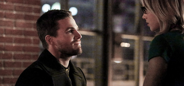 Arrow: Official Photos From “Sins Of The Father”