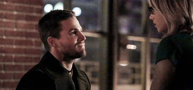 Arrow: Official Photos From “Sins Of The Father”