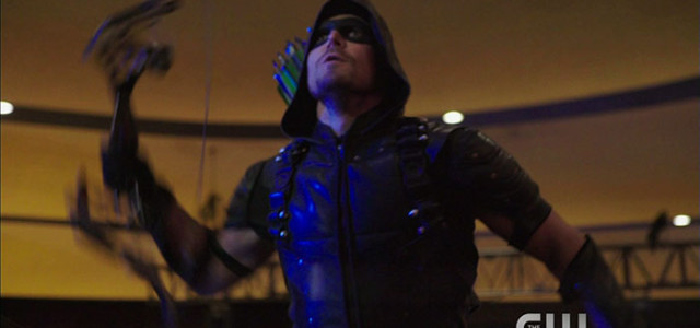 Arrow: Screencaps From The “Code of Silence” Promo Trailer