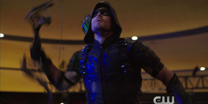 Arrow: Screencaps From The “Code of Silence” Promo Trailer