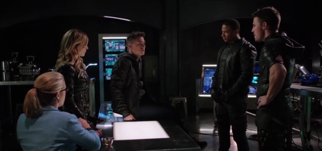 Arrow “Unchained” Preview Clip: Roy Visits The New Lair