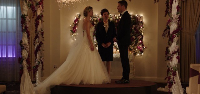 Guggenheim Tweets An “Olicity” Wedding Photo