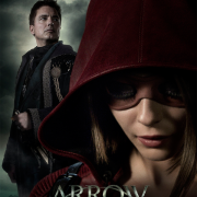 Thea & Malcolm Spotlighted In New Arrow Poster Art