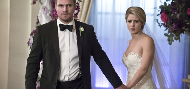 Arrow “Broken Hearts” Preview Images: An Olicity Wedding?!?