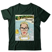 Get Emily Bett Rickards’ “Bathroom Therapy” Tee!
