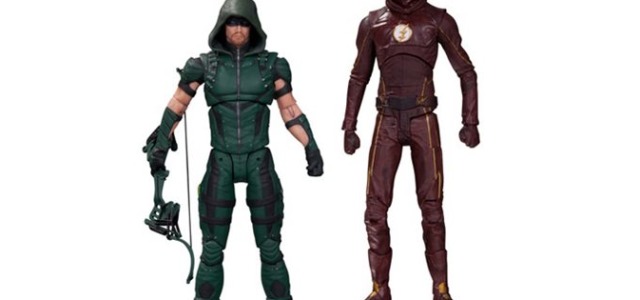 An Action Figure Of Oliver’s New Green Arrow Suit Is Coming!