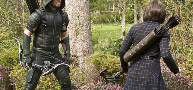 CW Video: Wendy Mericle Takes Arrow Fans “Inside: Lost In The Flood”