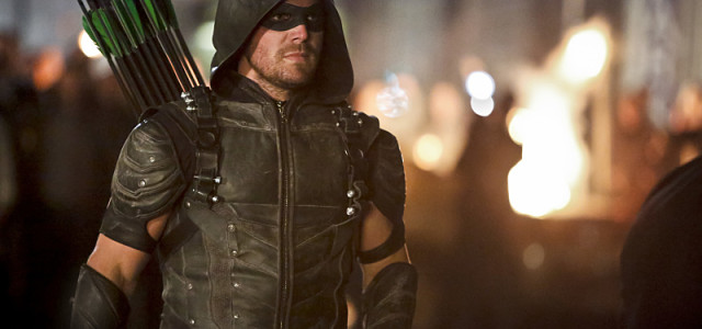 Stephen Amell Drops Arrow Season 5 Hints