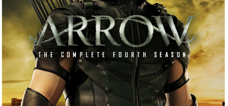 Arrow Season 4 Blu-ray & DVD: Box Art, Extras & More