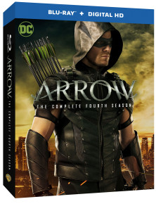 Arrow Season 4 Blu-ray