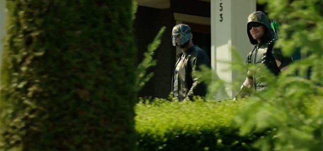Arrow: Screencaps From The “Lost In The Flood” Promo Trailer