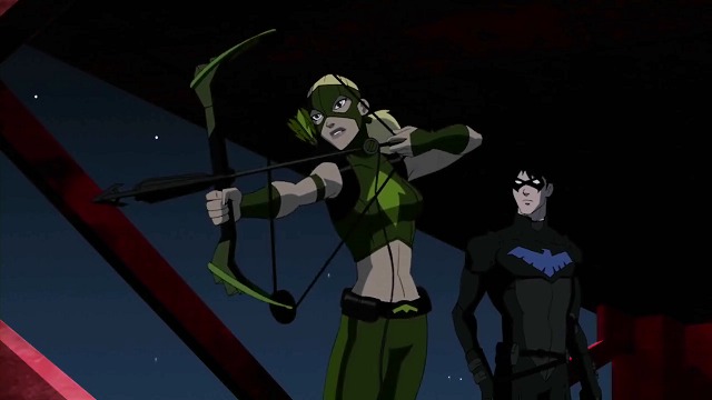 Green Arrow And Artemis