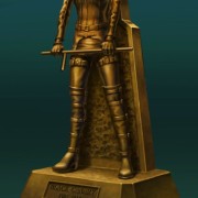 A Black Canary Memorial Statue For Arrow Season 5?