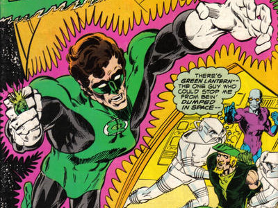 Season 5 Cover Countdown: Green Lantern/Green Arrow #102