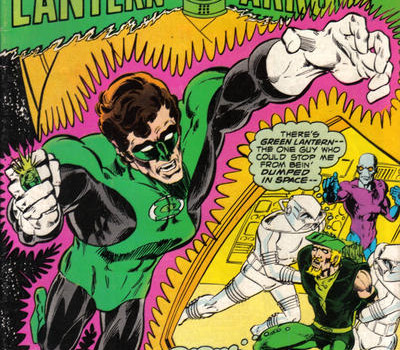 Season 5 Cover Countdown: Green Lantern/Green Arrow #102