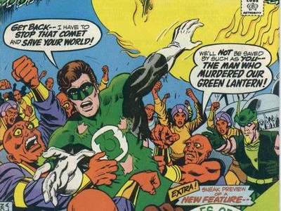 Season 5 Cover Countdown: Green Lantern/Green Arrow #107