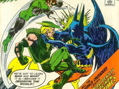 Season 5 Cover Countdown: Green Lantern/Green Arrow #108