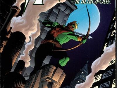 Season 5 Cover Countdown: Green Arrow #109