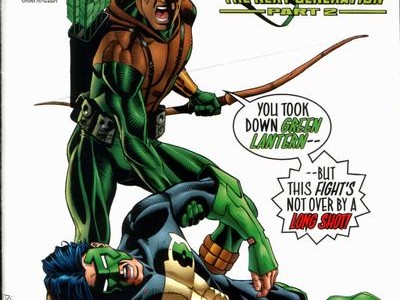 Season 5 Cover Countdown: Green Arrow #110