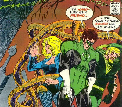 Season 5 Cover Countdown: Green Lantern/Green Arrow #104