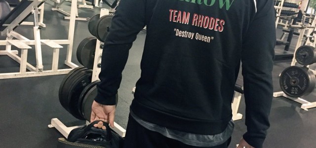 Cody Rhodes Wears A Custom Arrow Season 5 Jacket
