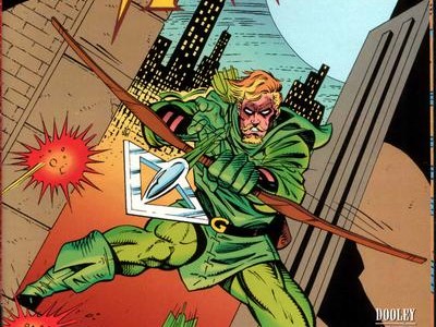 Season 5 Cover Countdown: Green Arrow #81
