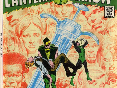 Season 5 Cover Countdown: Green Lantern/Green Arrow #86