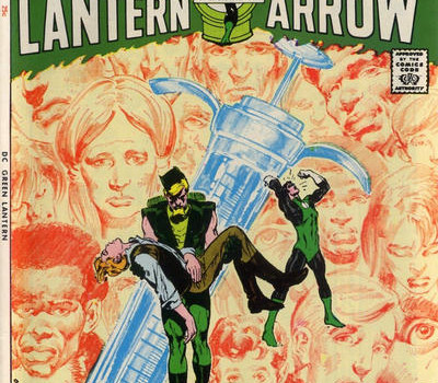 Season 5 Cover Countdown: Green Lantern/Green Arrow #86