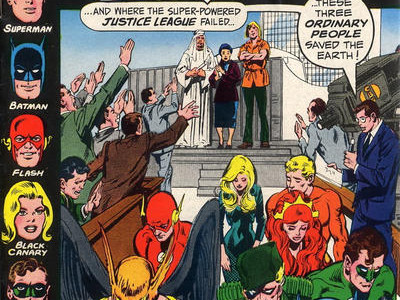 Season 5 Cover Countdown: Justice League of America #88