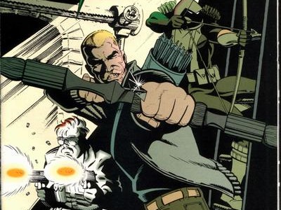 Season 5 Cover Countdown: Green Arrow #93