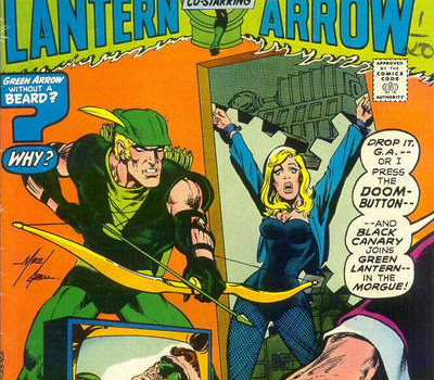 Season 5 Cover Countdown: Green Lantern/Green Arrow #94