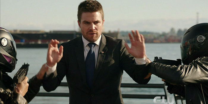 Arrow: Screencaps From A New Season 5 Promo Trailer