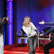 Photos of Katie Cassidy on Whose Line!