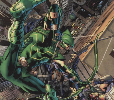 Season 5 Cover Countdown: Green Arrow #37