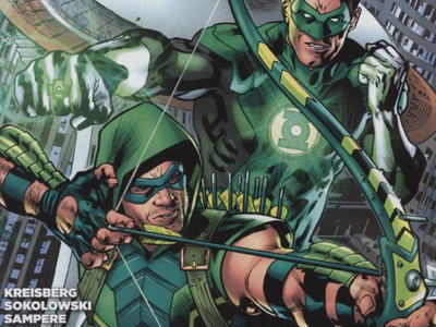 Season 5 Cover Countdown: Green Arrow #38