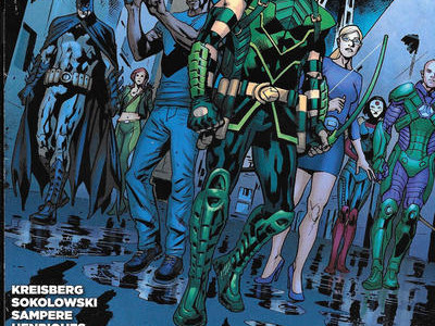 Season 5 Cover Countdown: Green Arrow #40