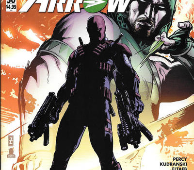 Season 5 Cover Countdown: Green Arrow #50