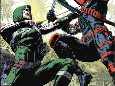 Season 5 Cover Countdown: Green Arrow #51