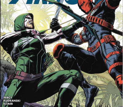 Season 5 Cover Countdown: Green Arrow #51