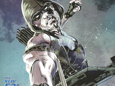 Season 5 Cover Countdown: Green Arrow #52