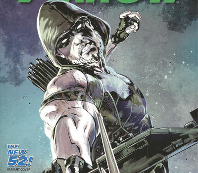 Season 5 Cover Countdown: Green Arrow #52