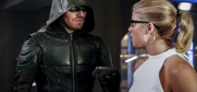 Different Flashbacks For Arrow’s Olicity-Centric “Underneath”