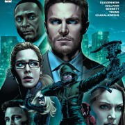 Season 5 Cover Countdown: Arrow Season 2.5 #10