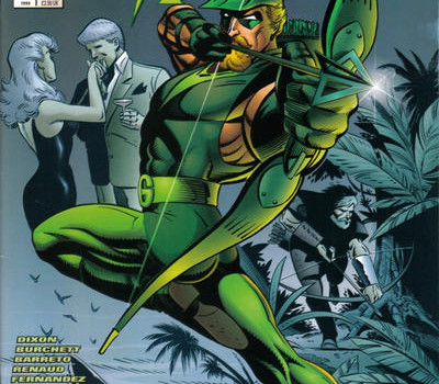 Season 5 Cover Countdown: Green Arrow Annual #7