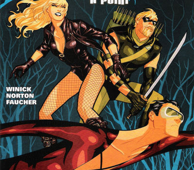 Season 5 Cover Countdown: Green Arrow/Black Canary #9