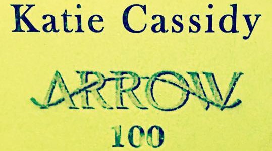 Katie Cassidy In Arrow Episode 100 Too?