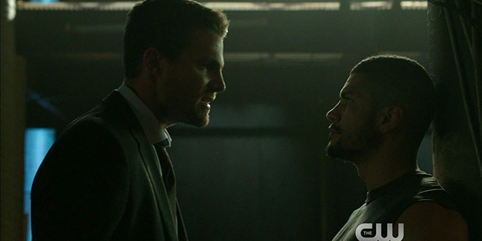Arrow Promo Screencaps: “A Matter of Trust”